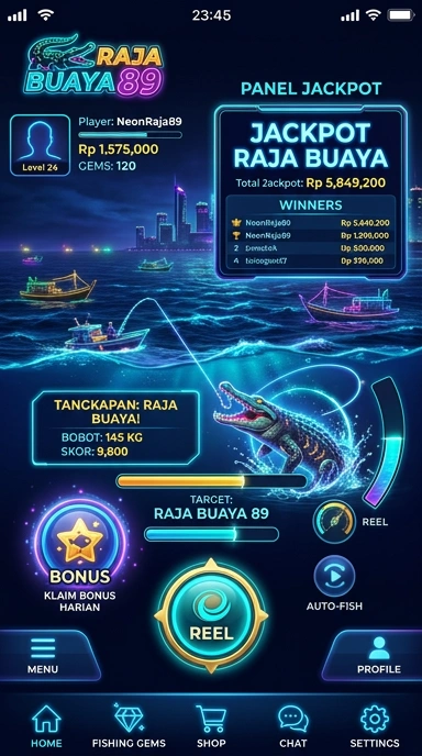 rejekibet — layar beranda
